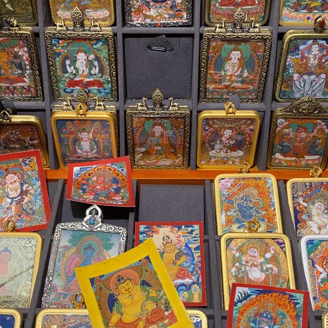 吊坠知*唐卡唐卡唐卡