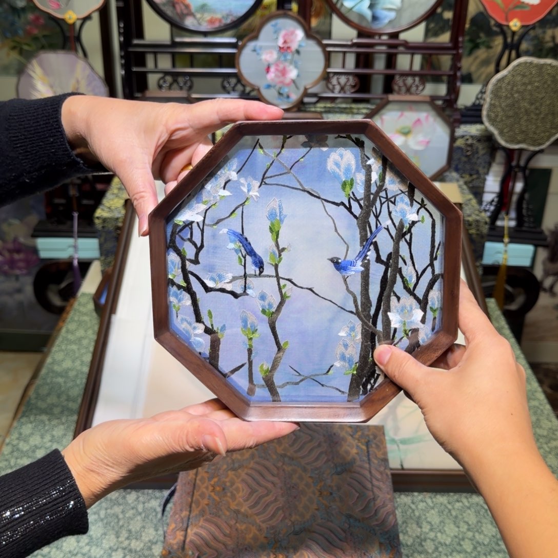 刺绣手工苏绣工艺制作等方面