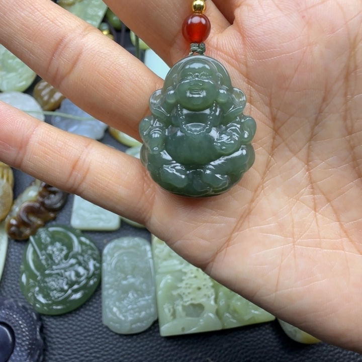 和田玉未镶嵌珠宝奇石