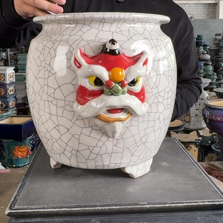 。一风堂石湾花盆 内17*21