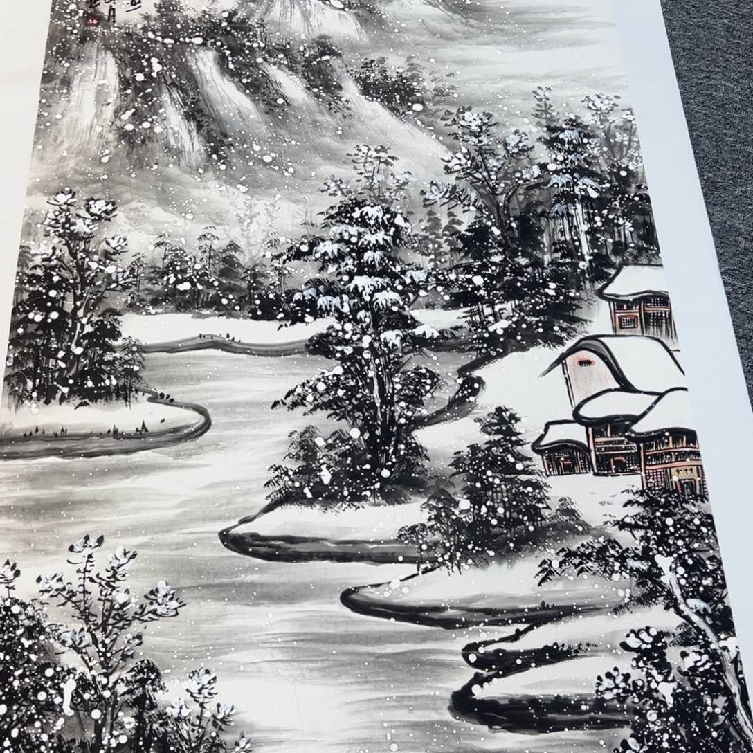 手绘作品今天这样卖赚钱吗