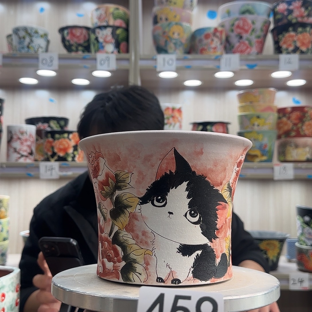 花盆紫砂瑕疵瑕疵459