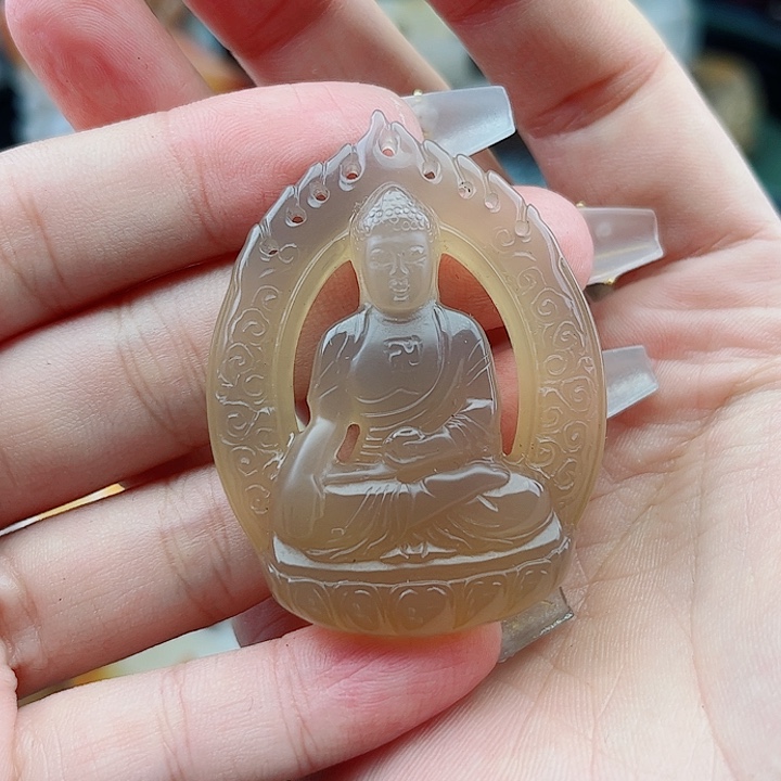 玛瑙吊坠未镶嵌惠****疗