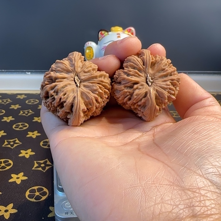 烟***寥吊坠桃核核桃核桃