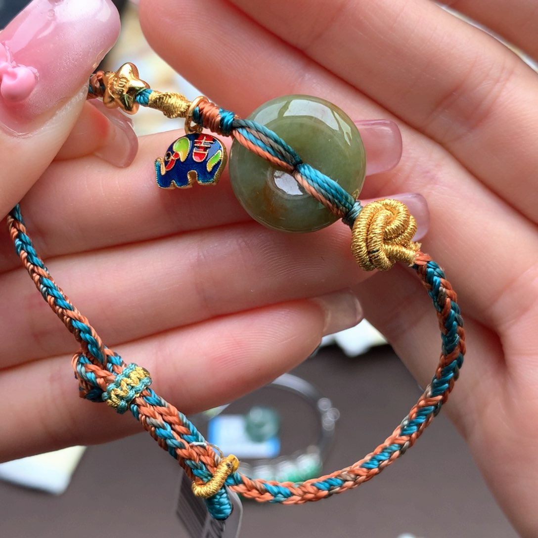 【闪购商品】翡翠手绳未镶嵌一