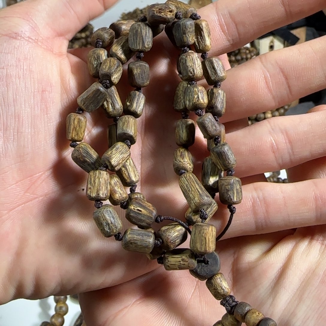 奇楠沉香树心油13g+项链