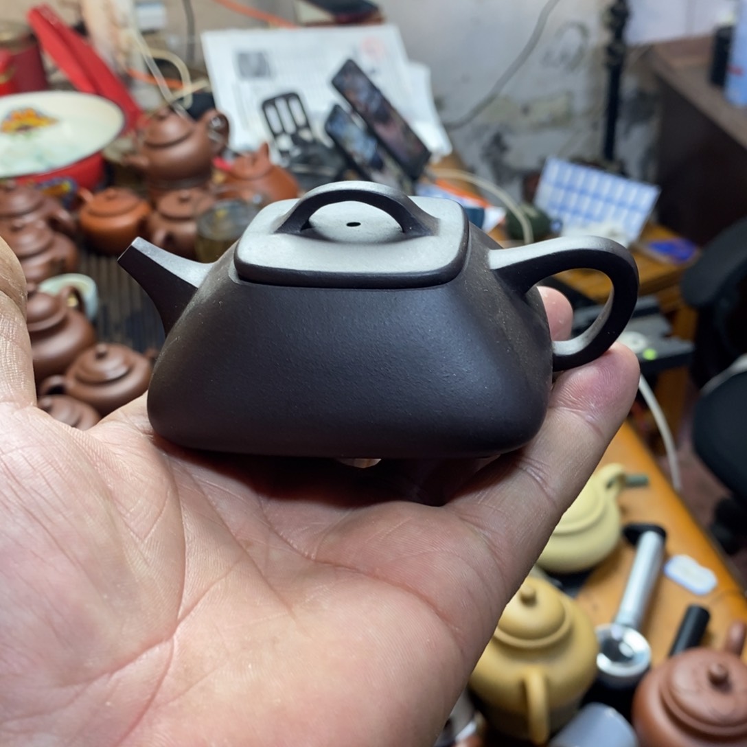 紫砂茶壶原矿零添加