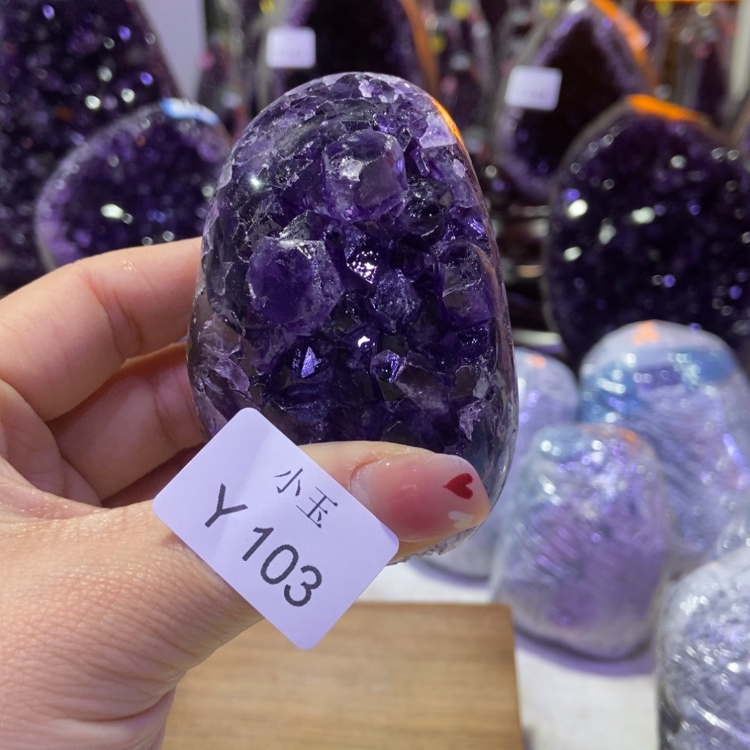 水晶摆件未镶嵌摆件