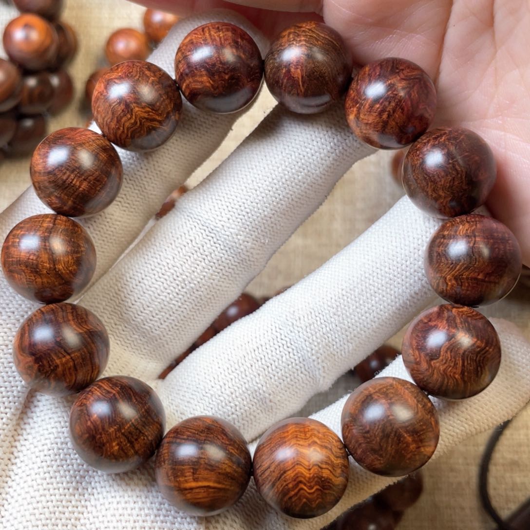 黄花梨/降香黄檀手串/手链鹏**里