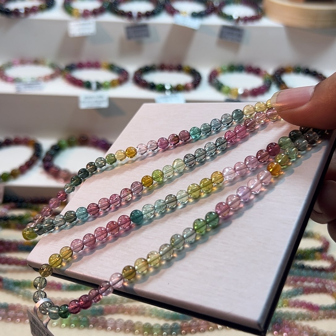 碧玺手链未镶嵌碧玺