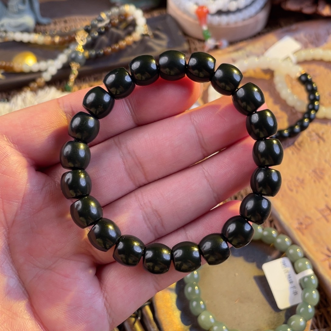 未镶嵌手链和田玉