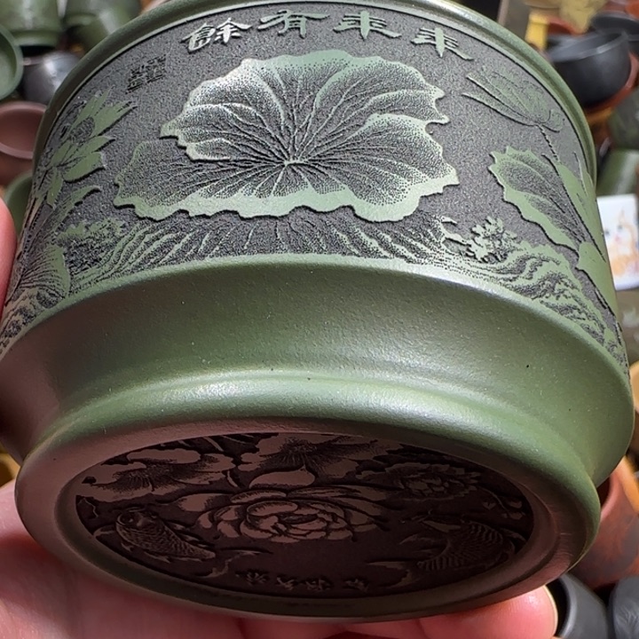 茶杯紫砂全手工紫砂