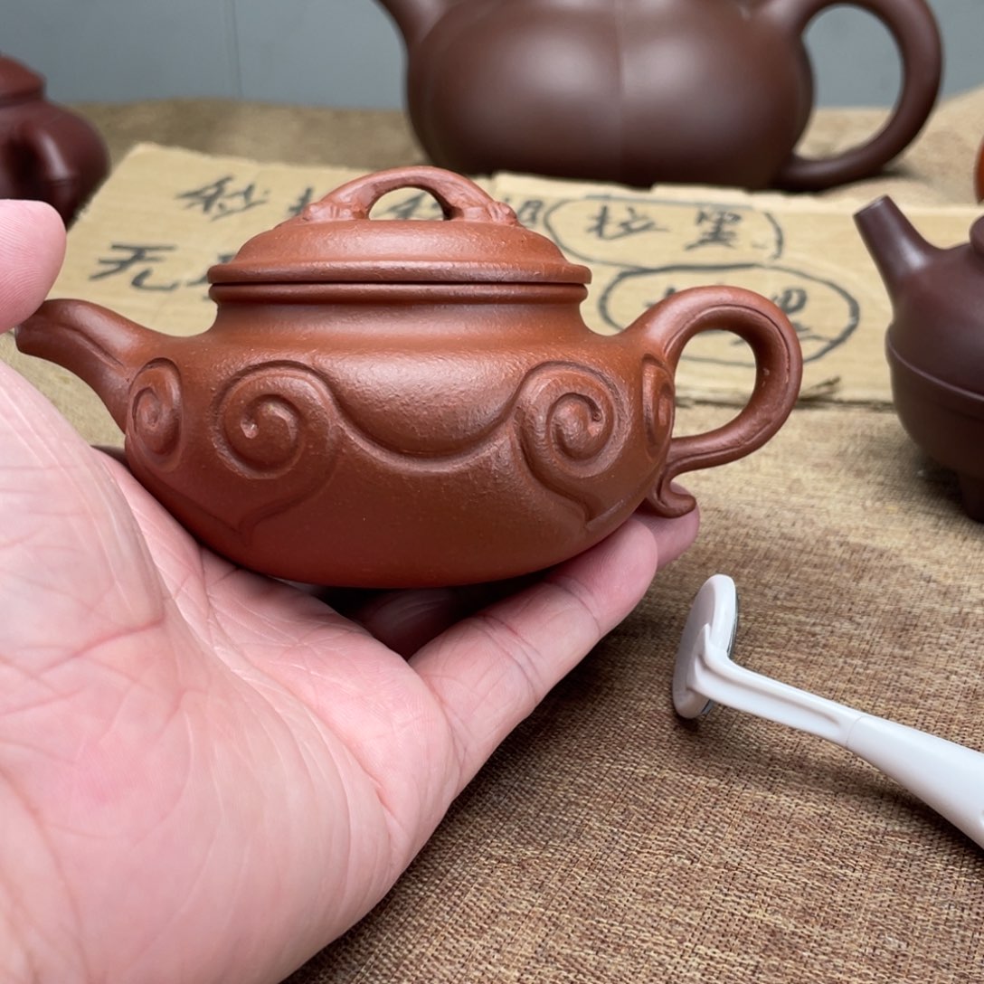 摆件紫砂才是最好的了