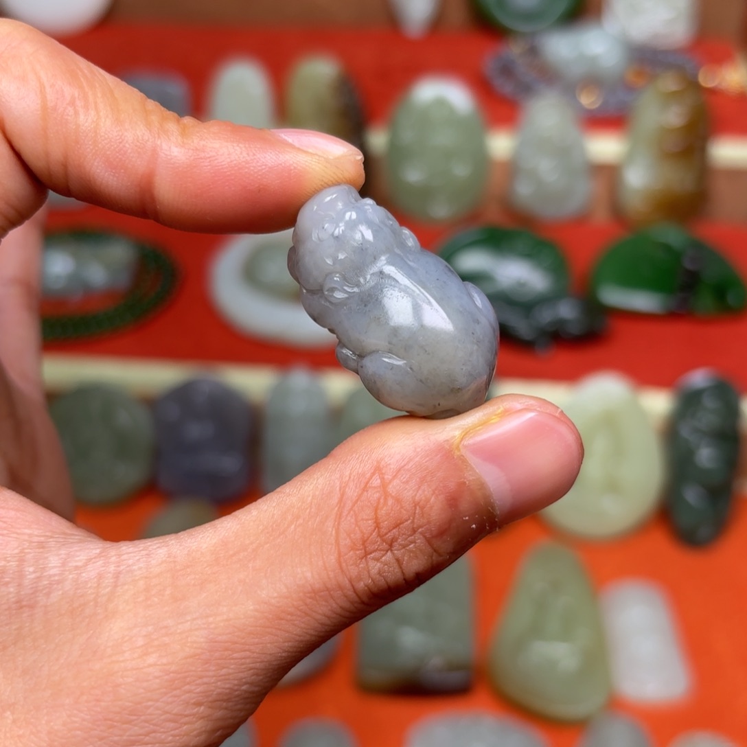 和田玉一一未镶嵌