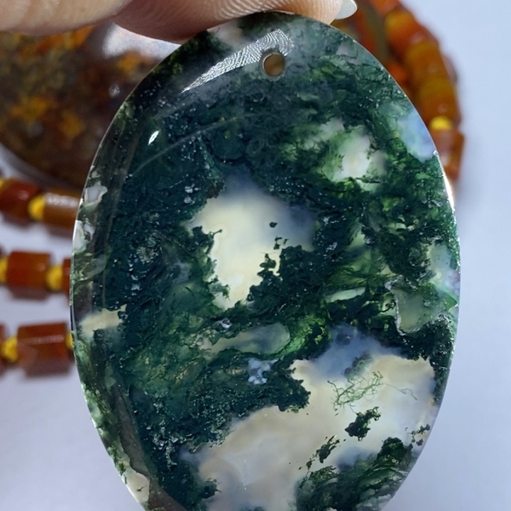 玛瑙/玉髓颈饰未镶嵌