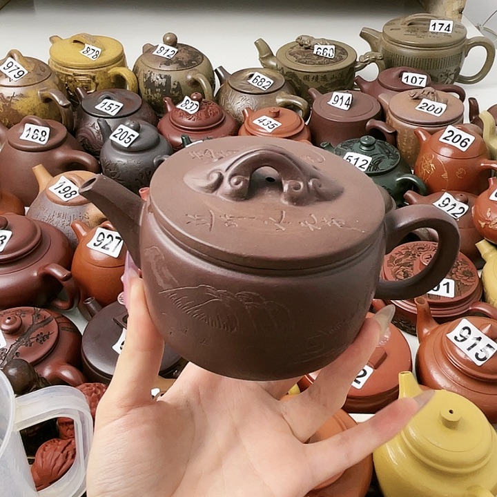 茶壶紫砂紫砂微瑕紫砂微瑕