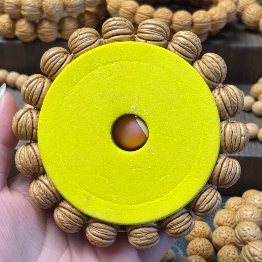 桃核手串精品金丹