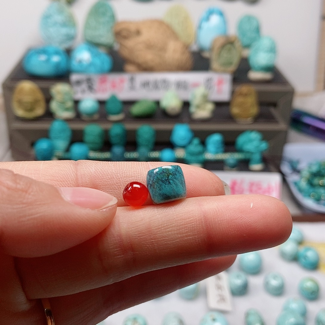 南红玛瑙珠宝半成品未镶嵌
