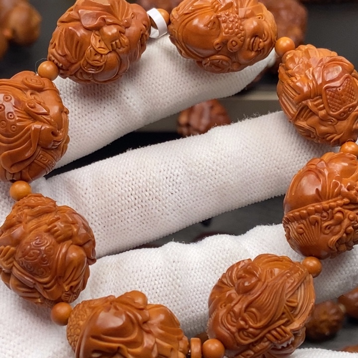 橄榄核手串/手链2.0✖️2.4群仙会手串