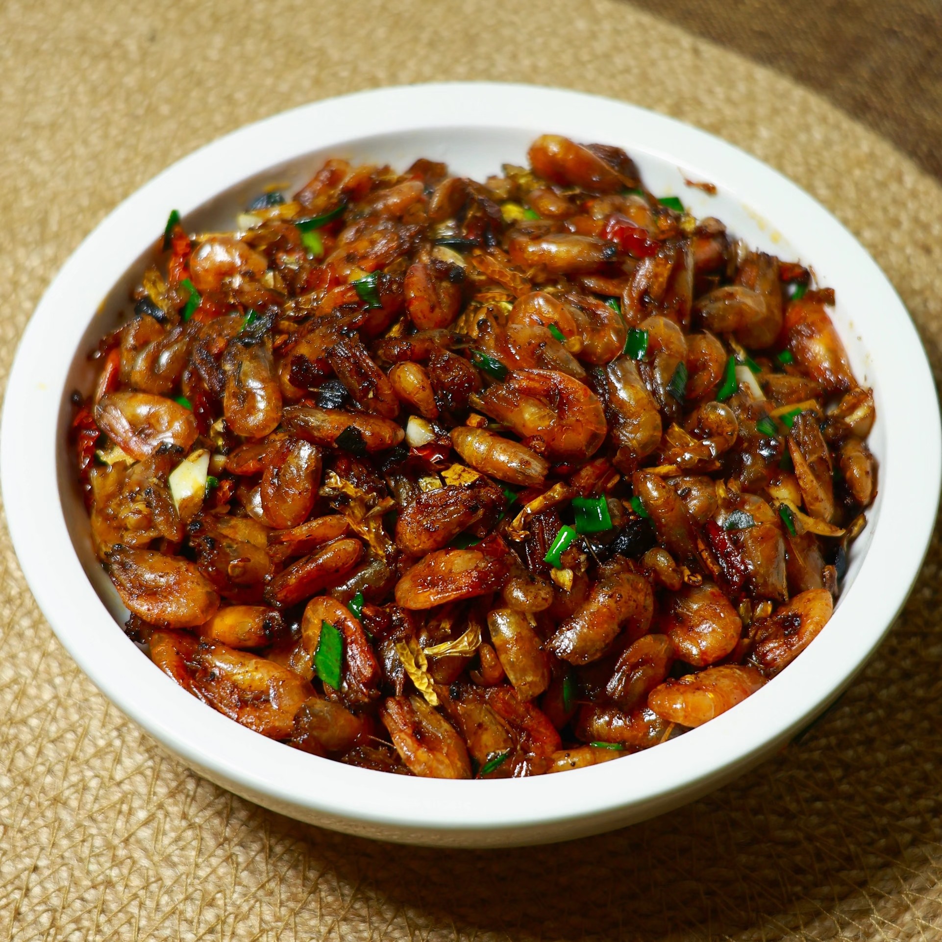 小米虾杂酱《澜悦》