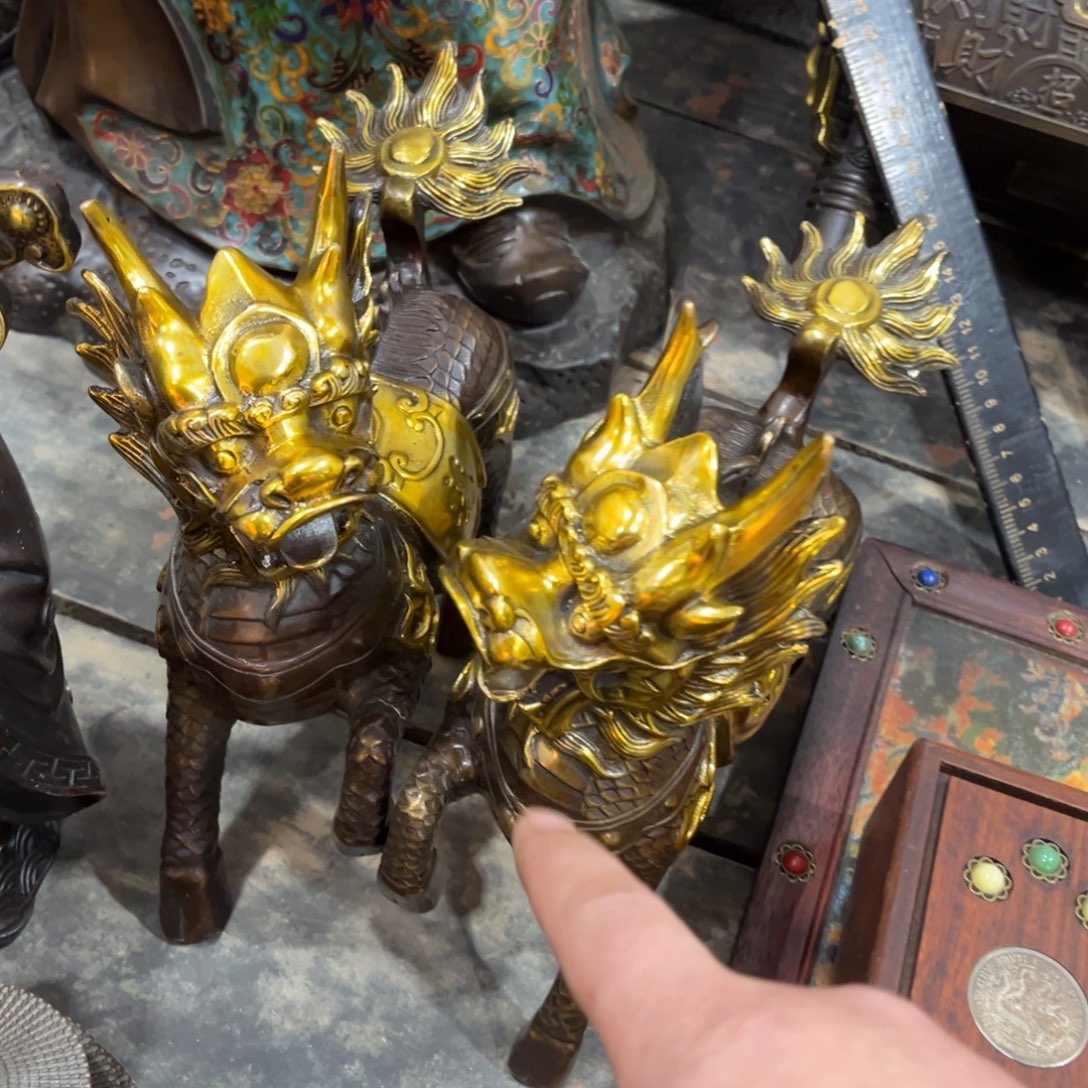 精品铜器摆件链接