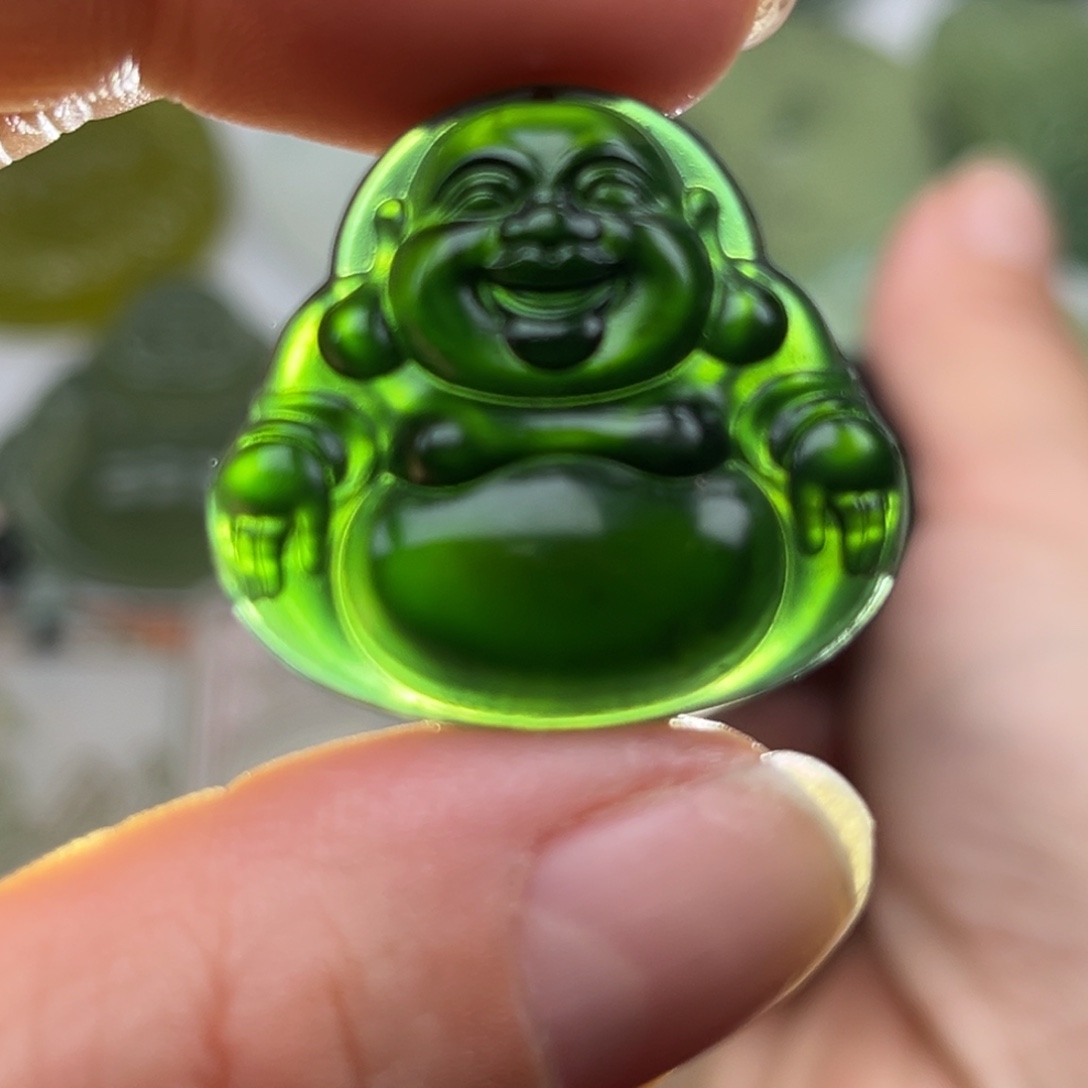 蛇纹石玉未镶嵌其他