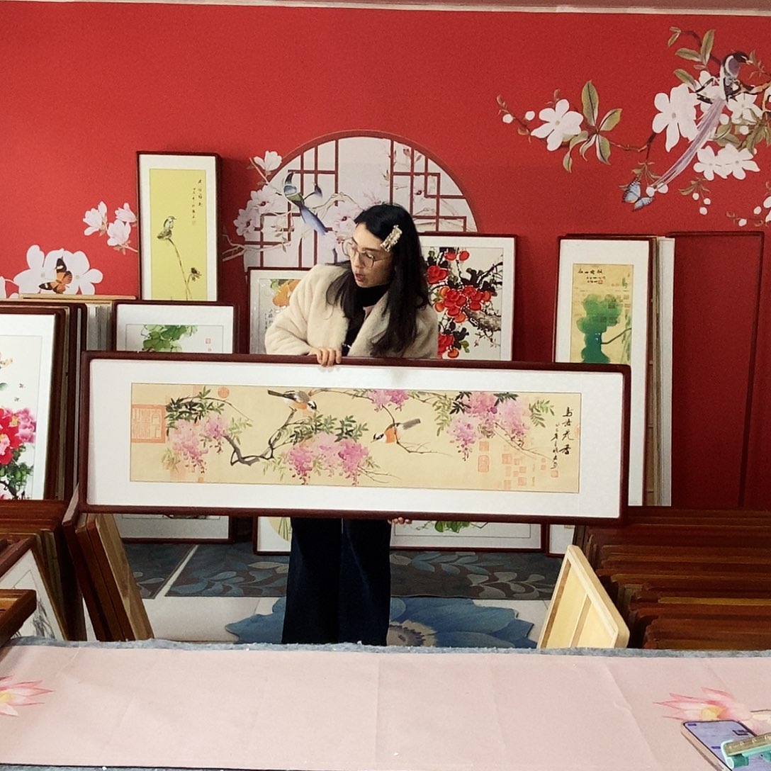 国画手写手绘63✖️123国画作品