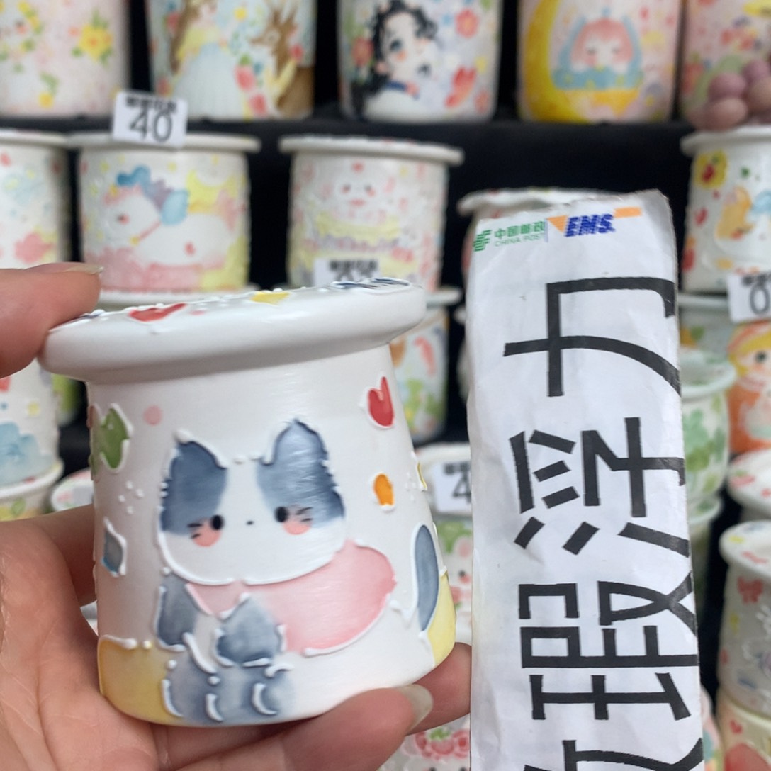 紫砂花盆338 嘟嘟嘟嘟