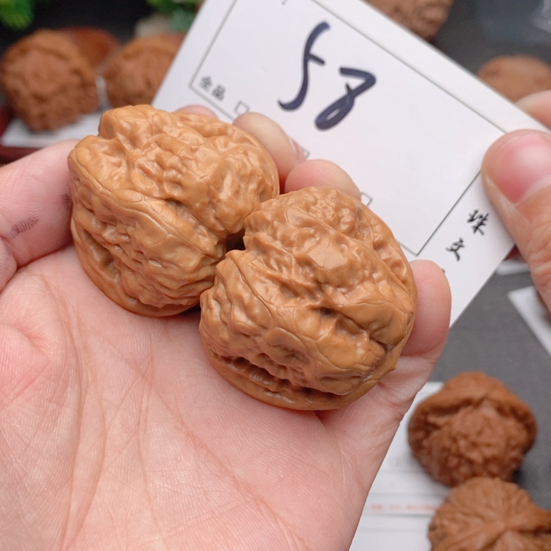 文玩核桃吊坠39蛤蟆58