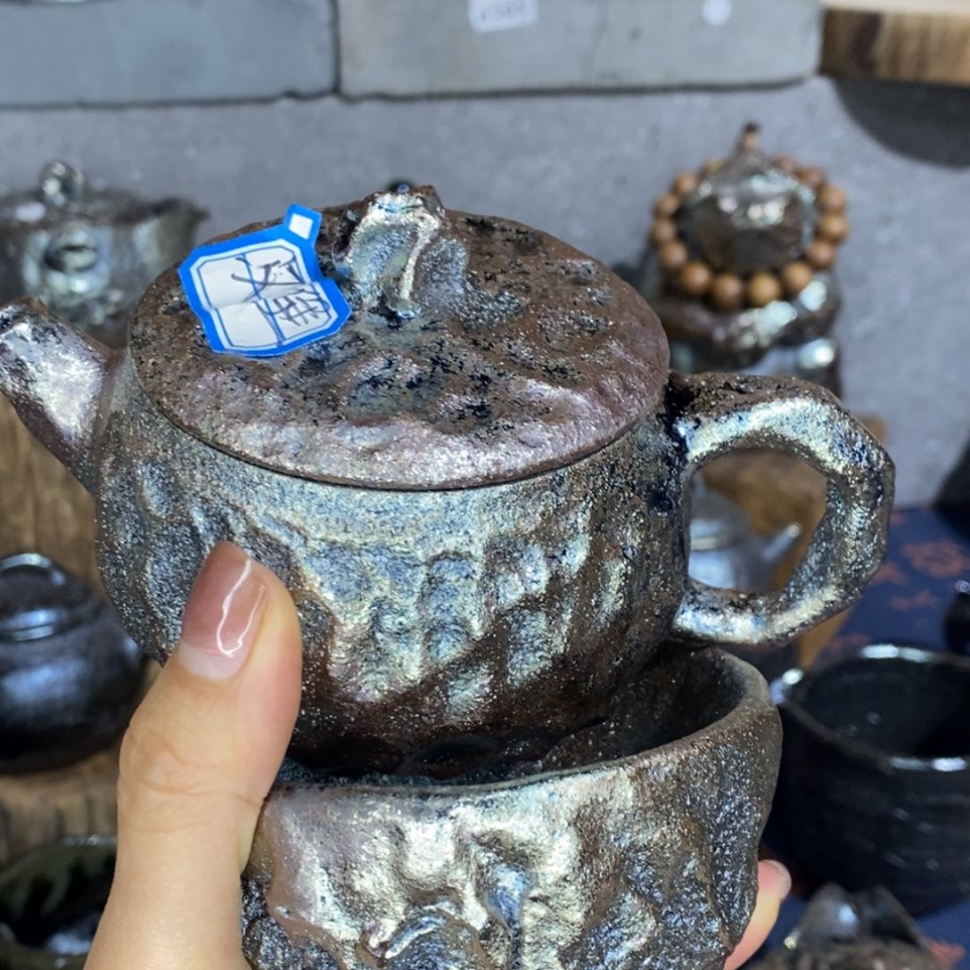 杯汉***?云南建水紫陶柴烧