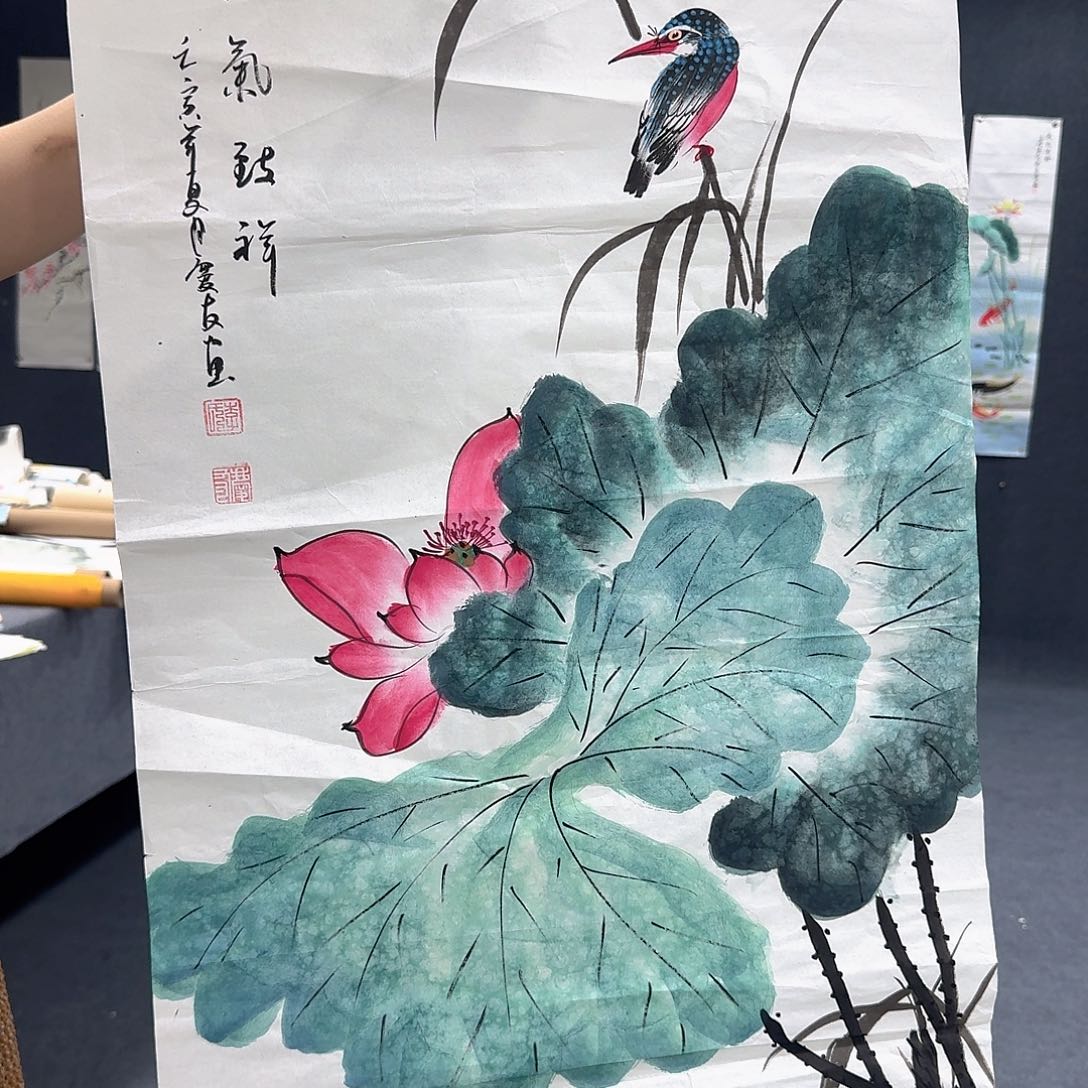 非常精美的一副作品