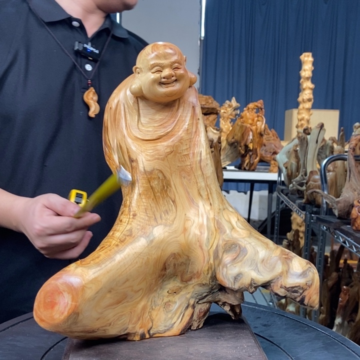 柏木（崖柏）随型摆件