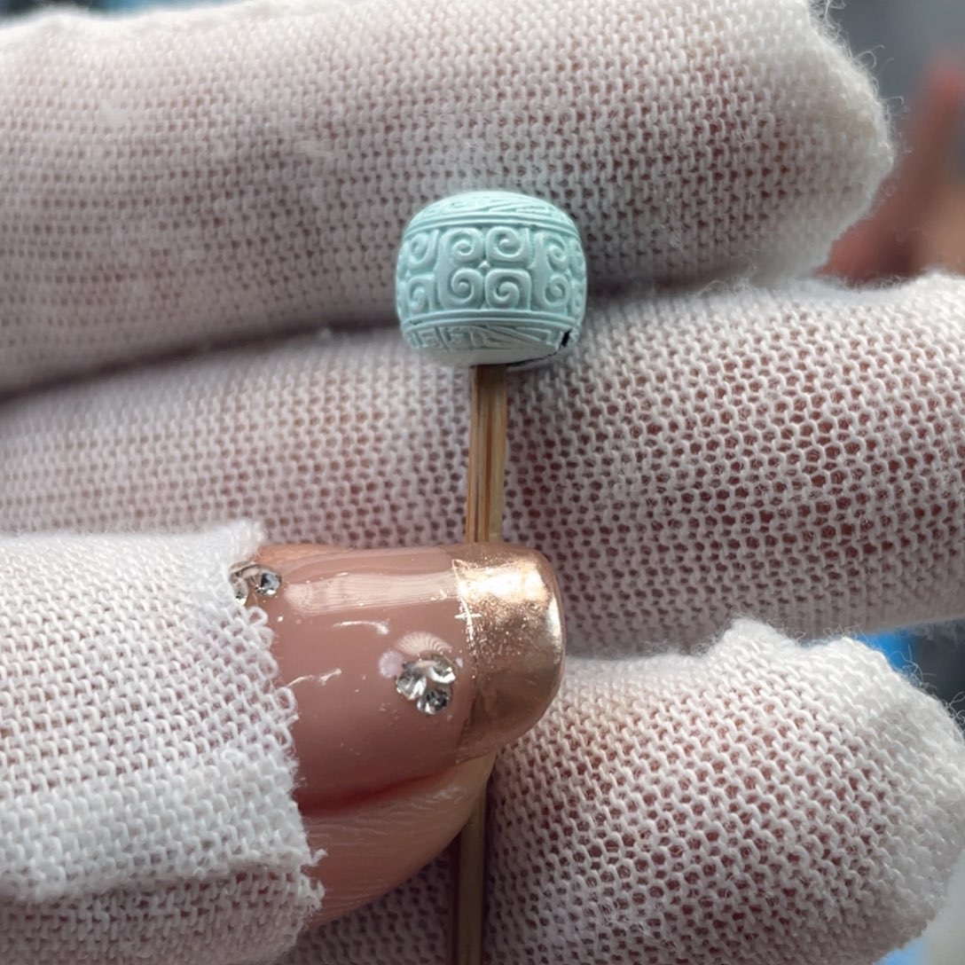 未镶嵌绿松石挂件