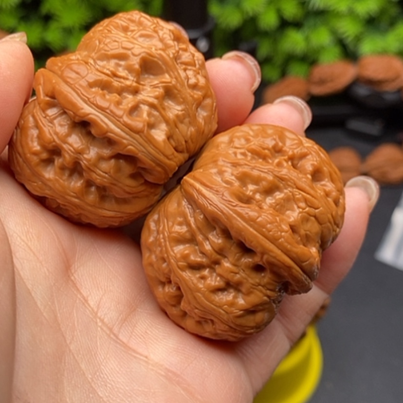 【闪购商品】文玩核桃把件格**图元宝