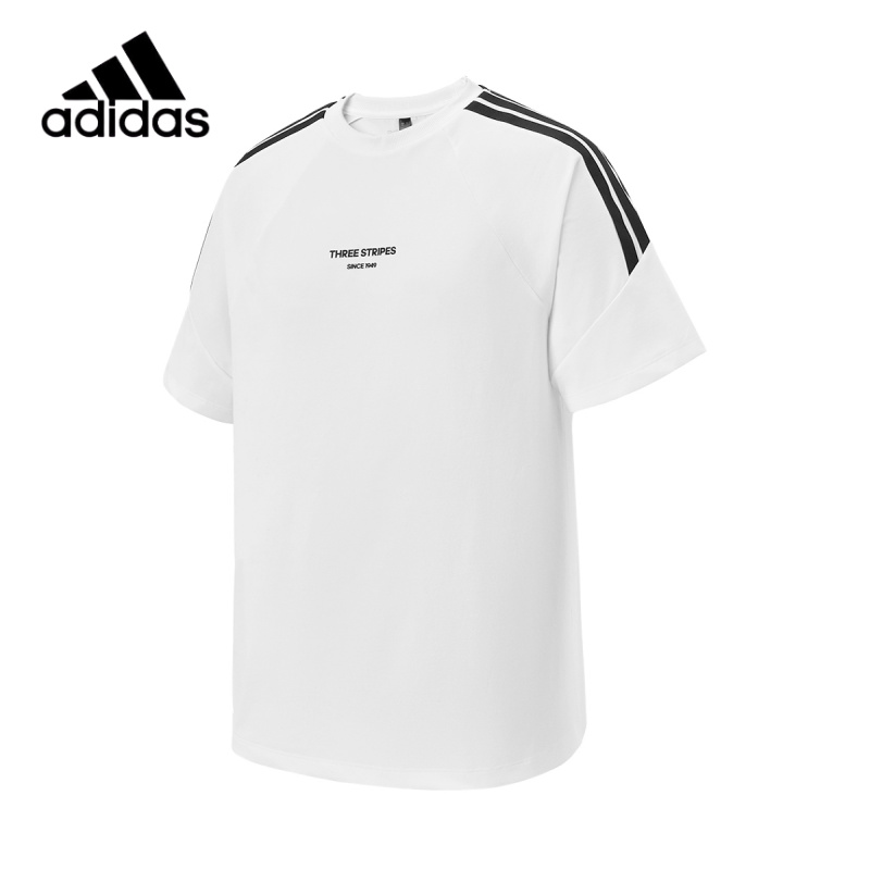 Adidas阿迪达斯短袖夏款男款T恤健身训练跑步运动休闲百搭KB8197