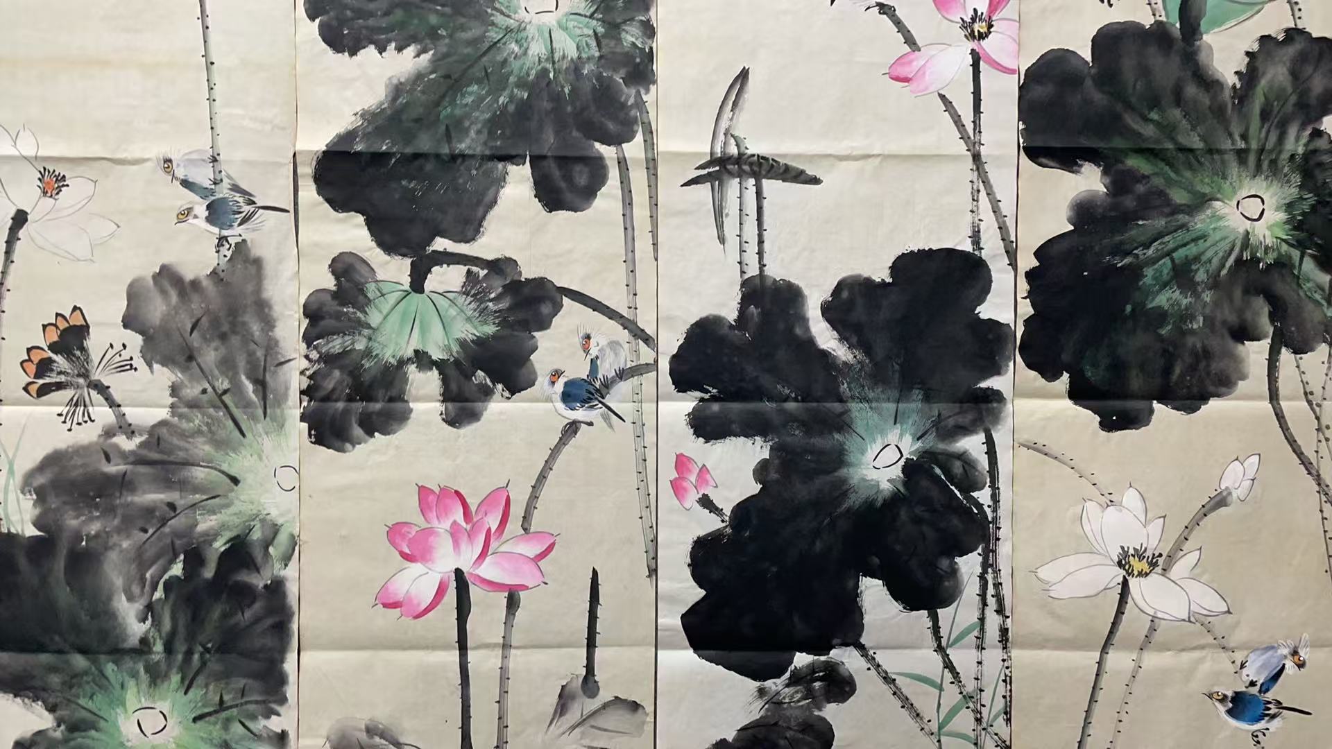 【优瑞新】精品四条屏装饰画通用链接