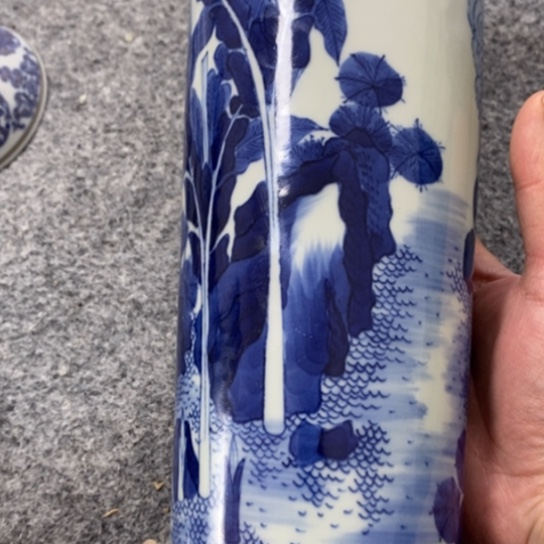 瓷片岚*堂陶瓷瓷器摆件11