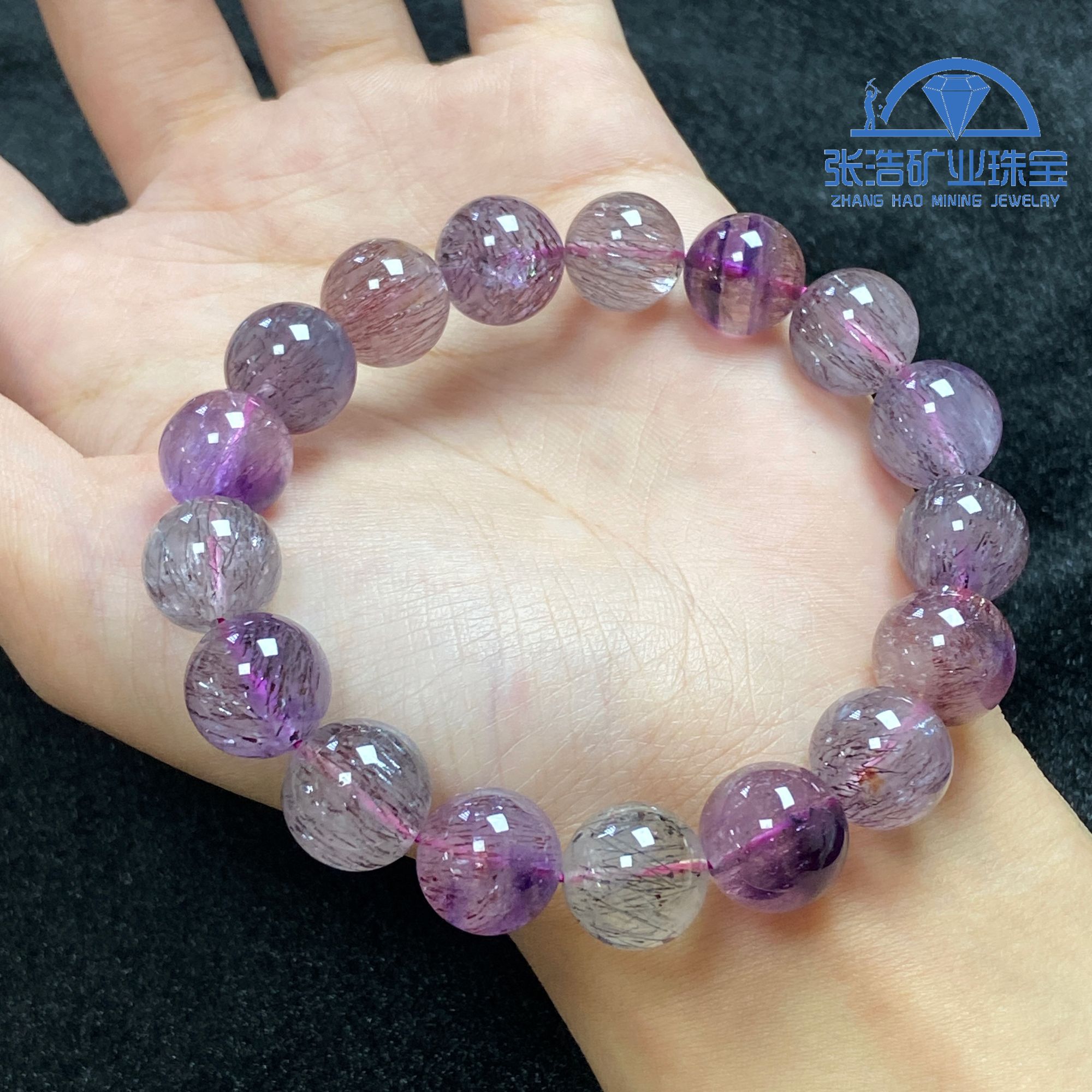 【星浩好物】超七手串 QT144H336-12【多样性发一件】12mm