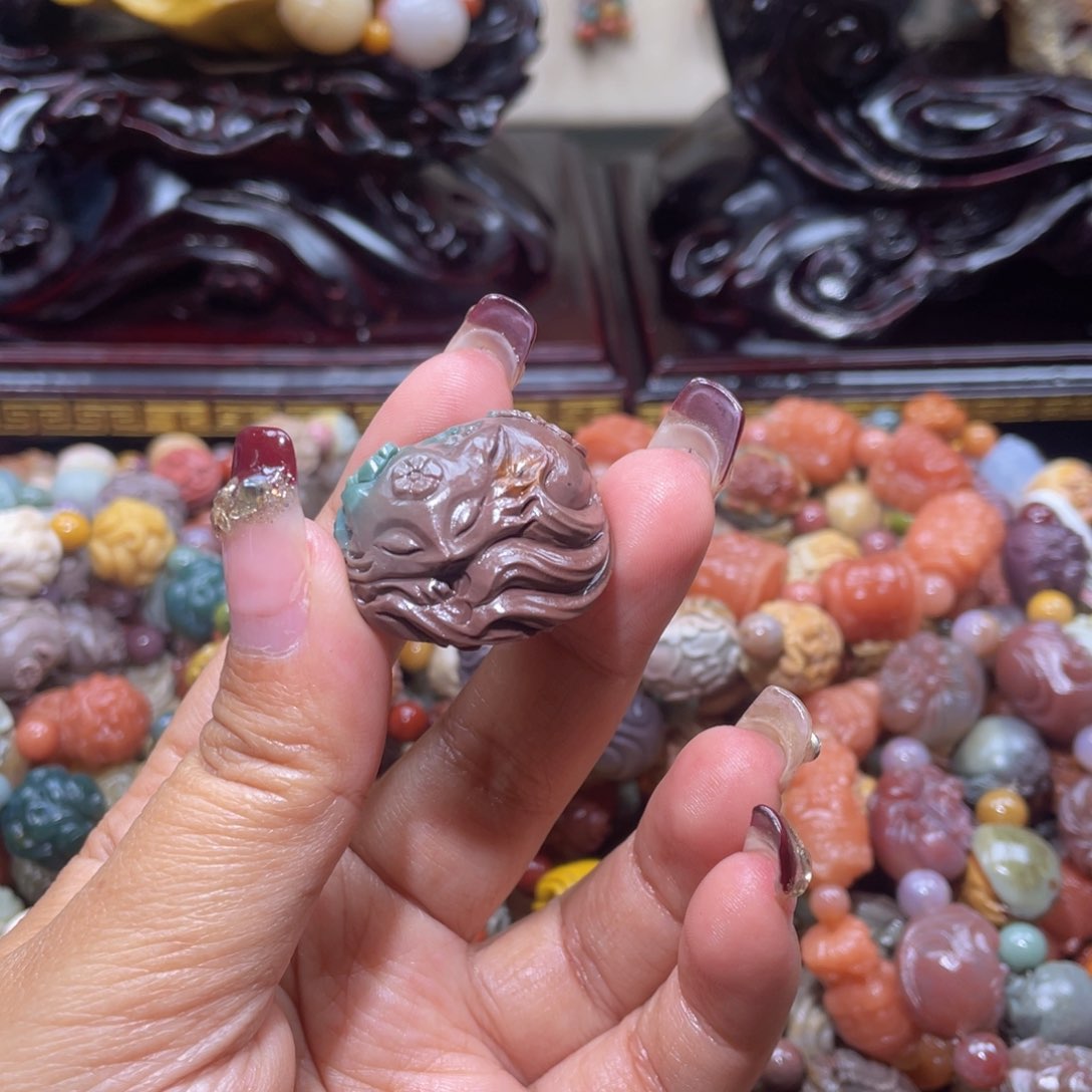 石英质玉手链未镶嵌