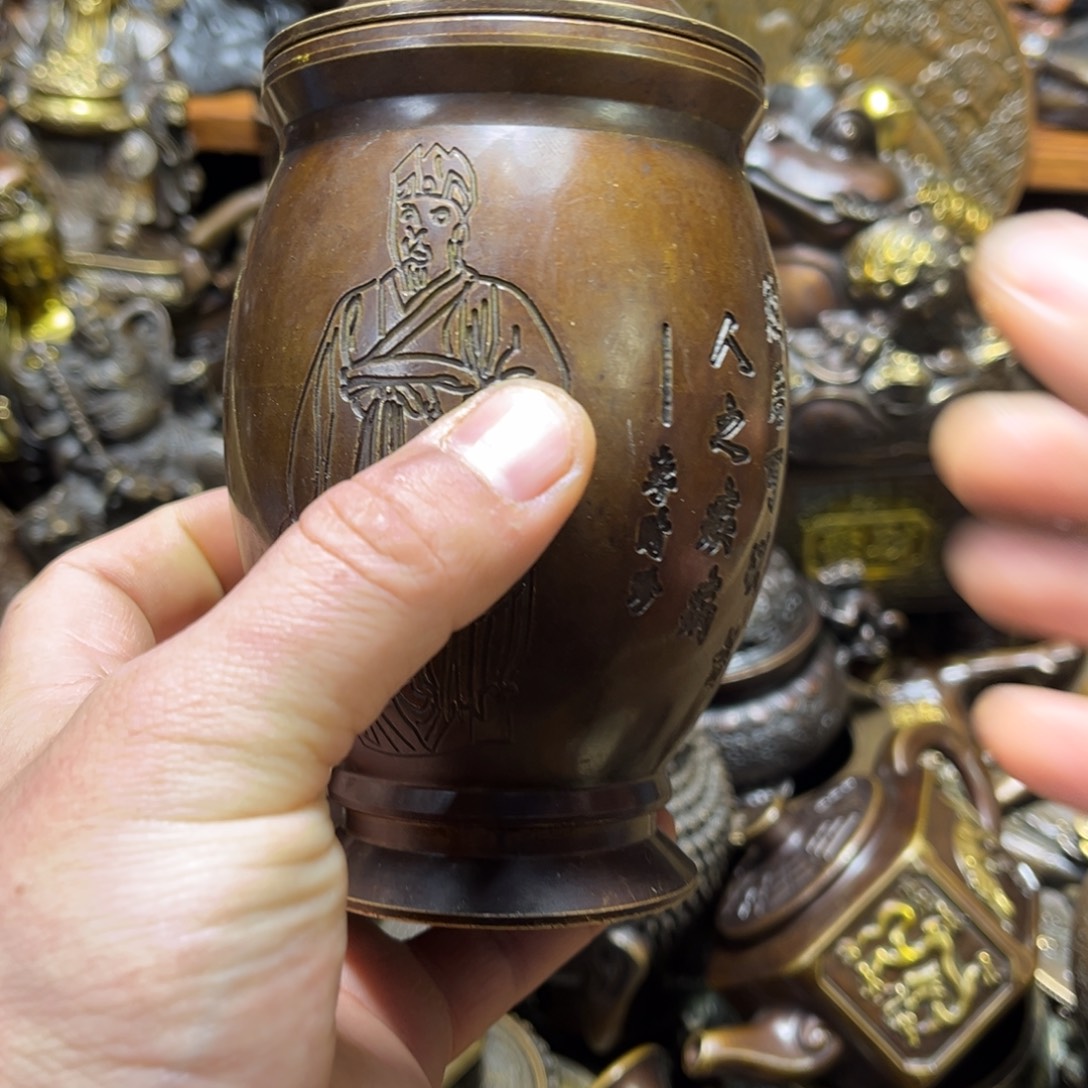 精品铜器摆件链接