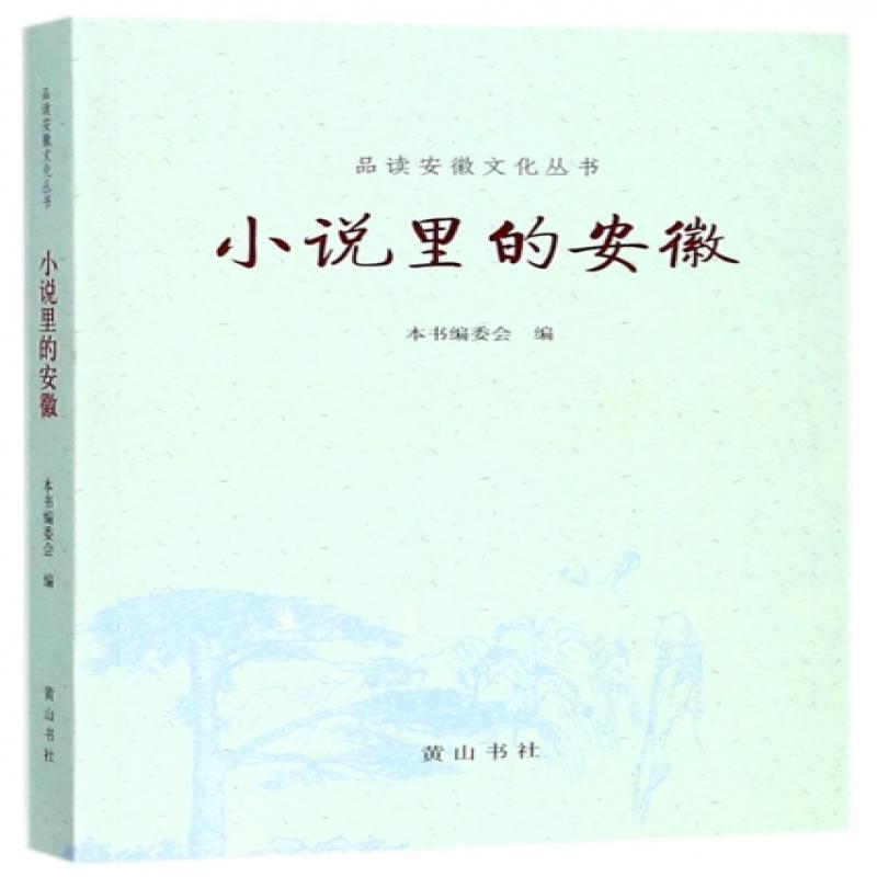 正版 小说里的安徽/品读安徽文化丛书 叶文成 9787546168197 