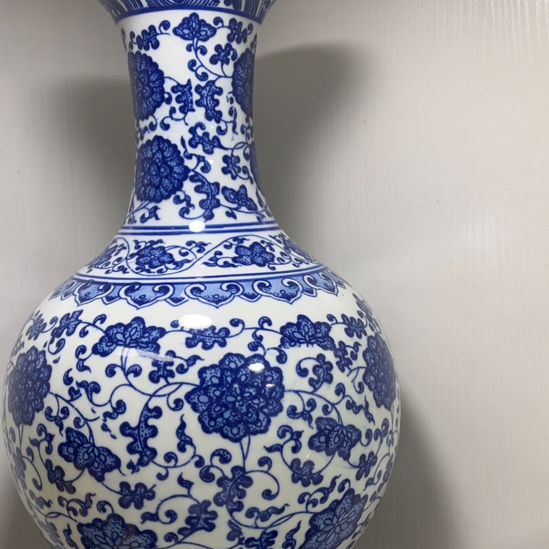 景德镇陶瓷花瓶摆件