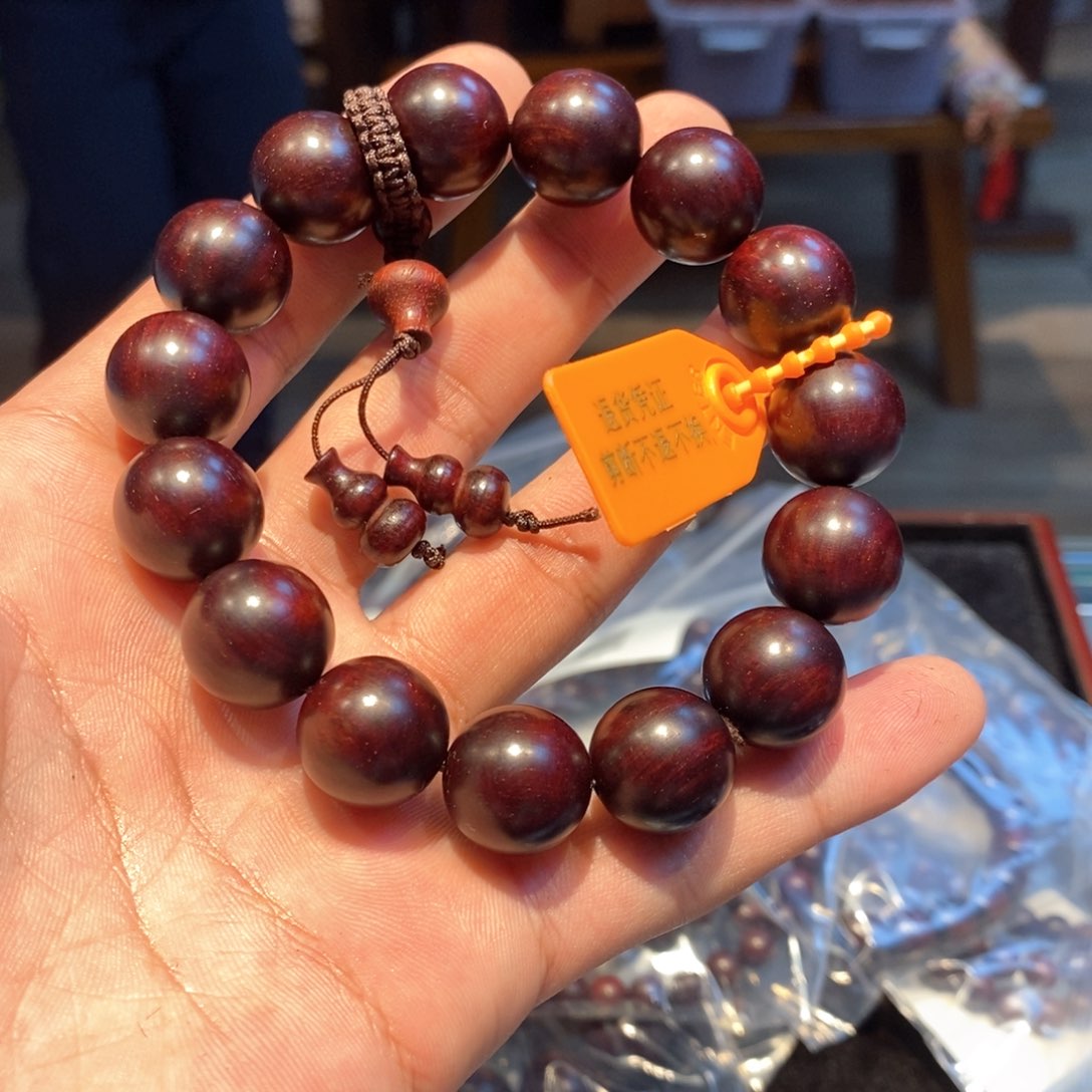 小叶紫檀手串/手链1.5福利