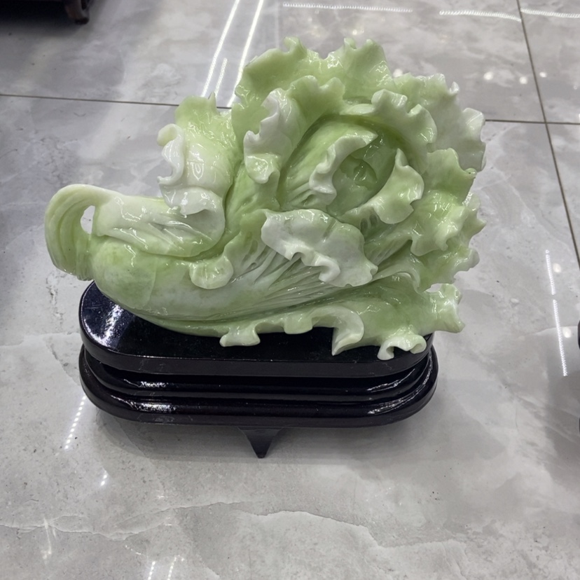 【闪购商品】玉家居摆件手工制作