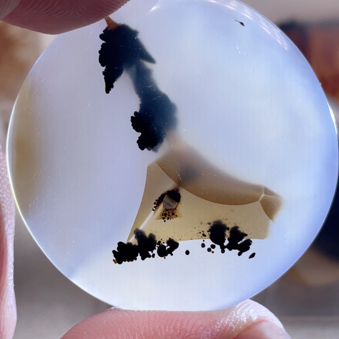 【闪购商品】玛瑙/玉髓颈饰合金