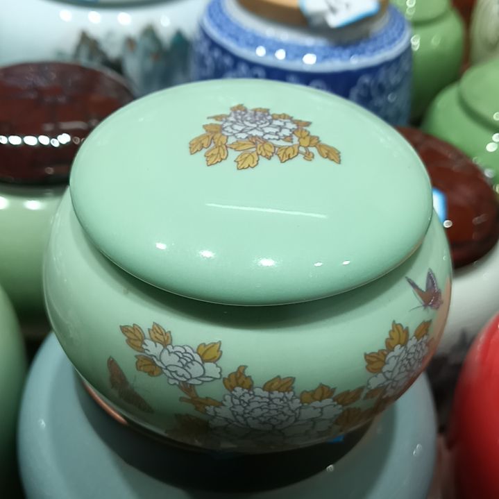 其他陶瓷茶叶罐密封高温