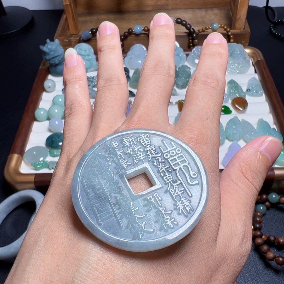 颈饰未镶嵌翡翠翡翠挂件
