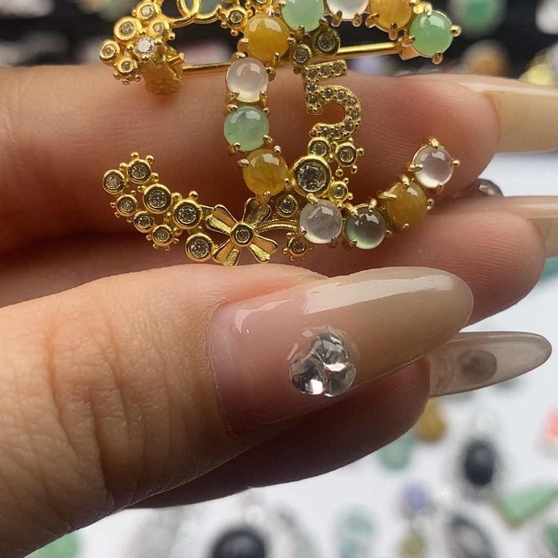 翡翠未镶嵌戒指翡翠