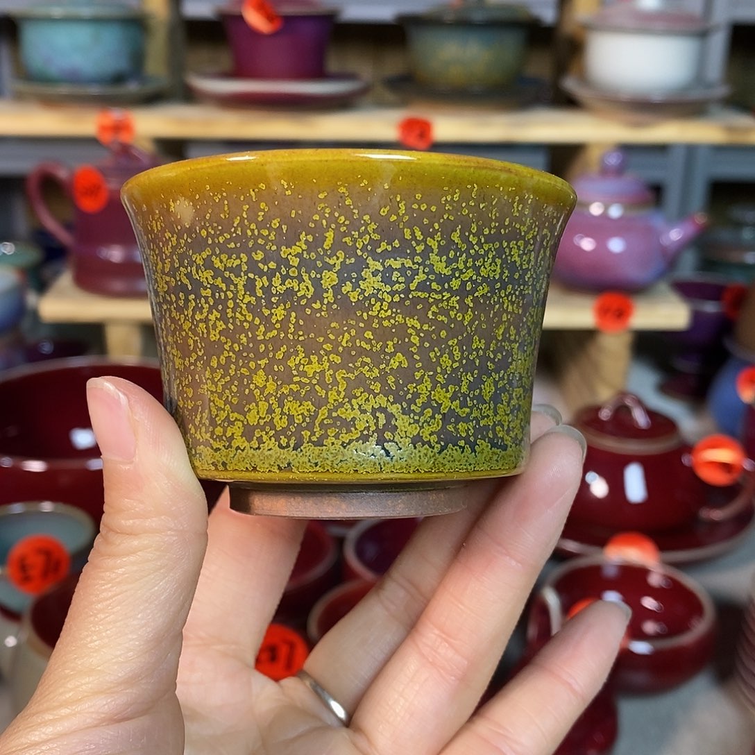 神后钧瓷手工……茶器