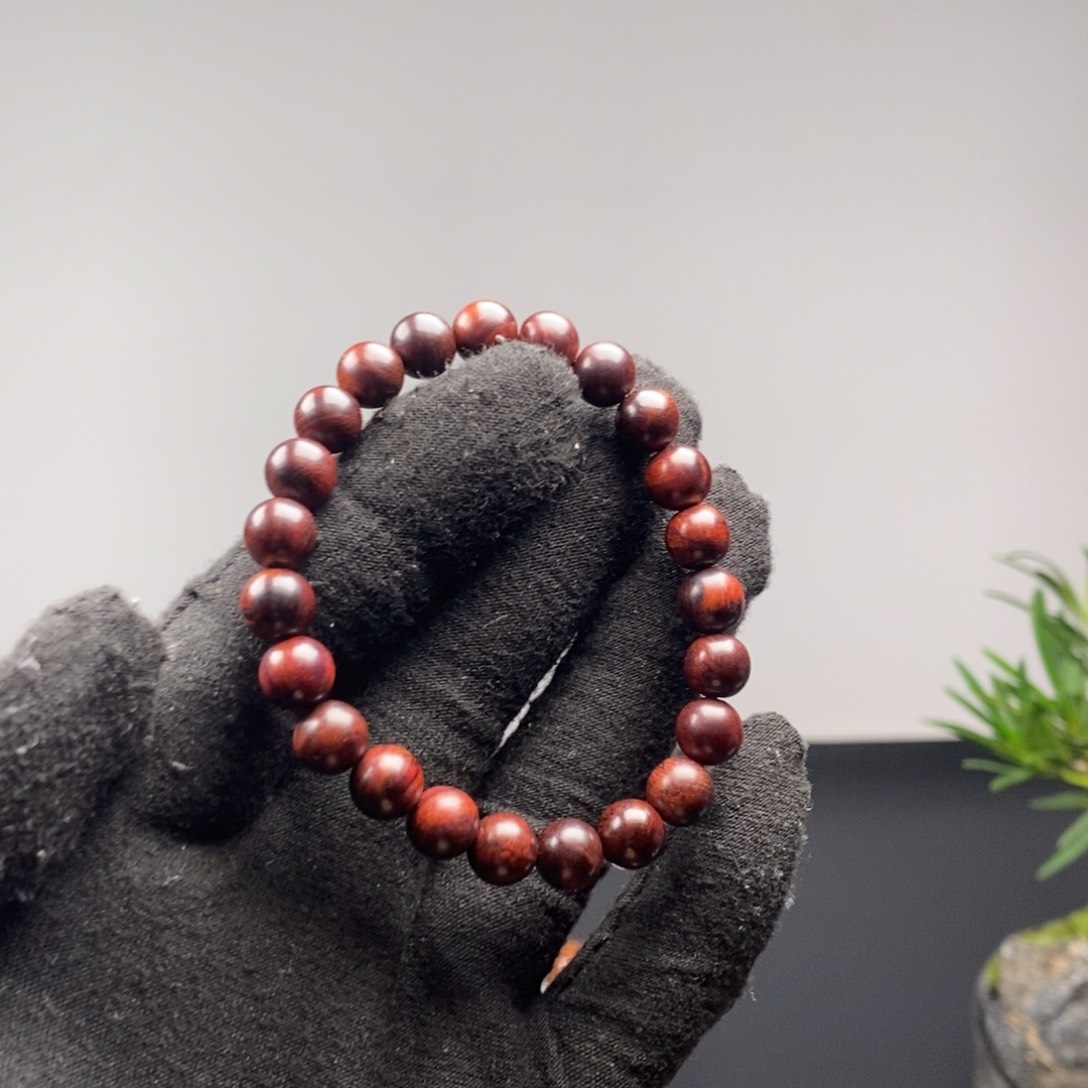 黄花梨/降香黄檀手串/手链0.8单圈